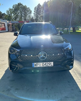 Mercedes-Benz GLE cena 65000 przebieg: 3700, rok produkcji 2023 z Kępno małe 46